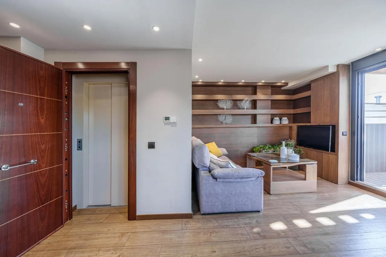 Διαμέρισμα Apartamentos Gibralfaro Centro Μάλαγα