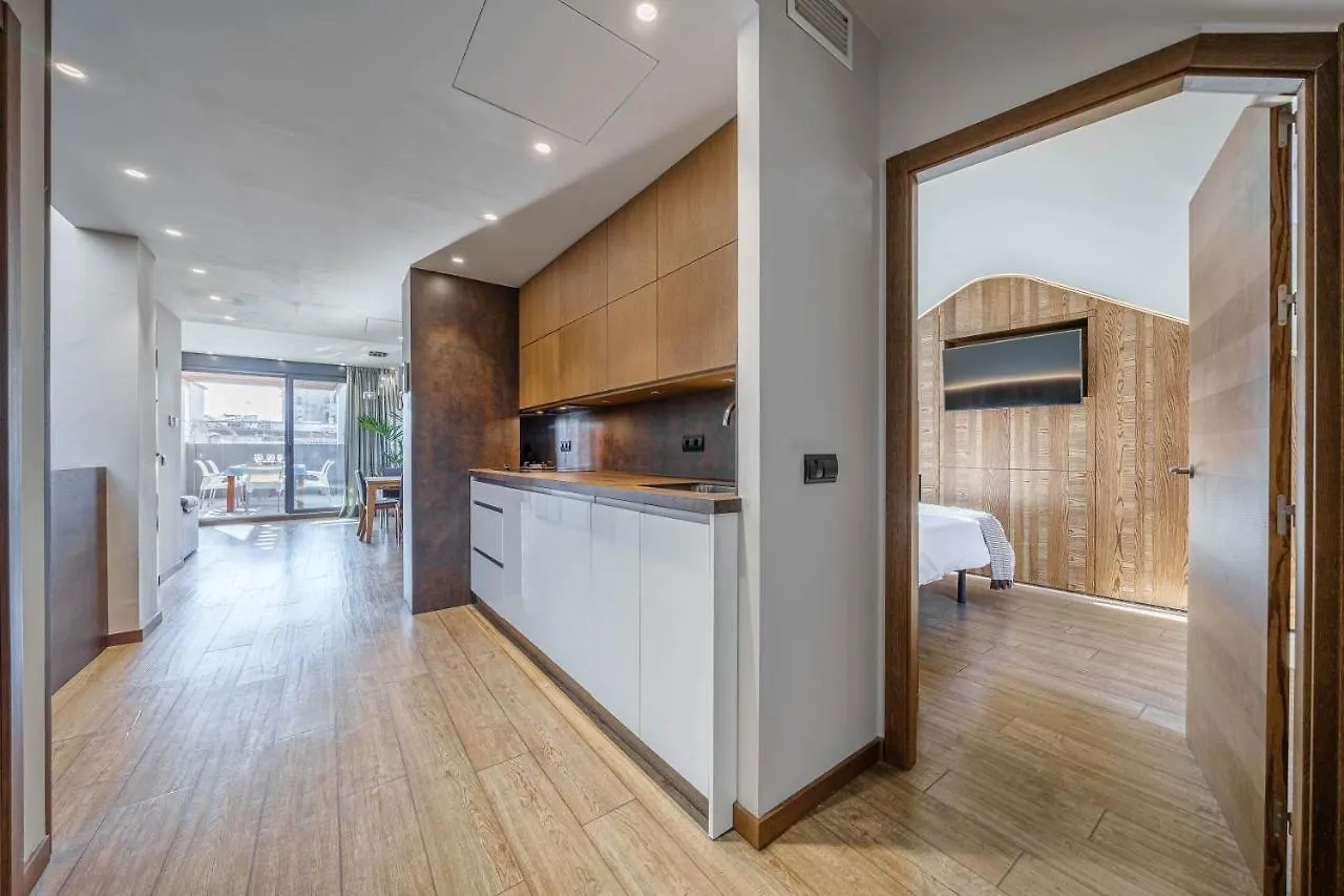 Διαμέρισμα Apartamentos Gibralfaro Centro Μάλαγα