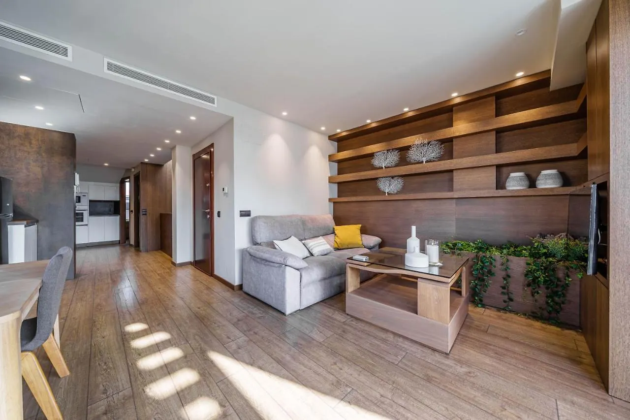 Διαμέρισμα Apartamentos Gibralfaro Centro Μάλαγα Ισπανία