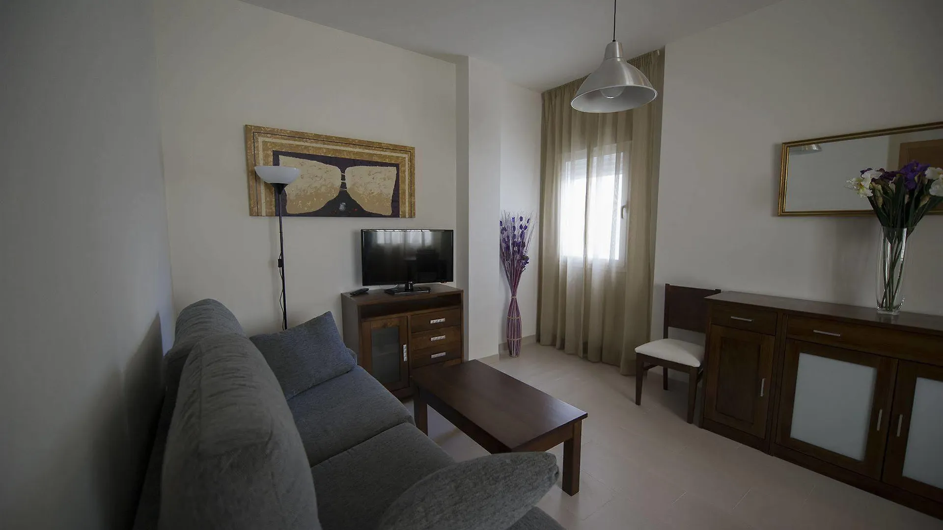 Apartamentos Gibralfaro Centro Málaga Lägenhet