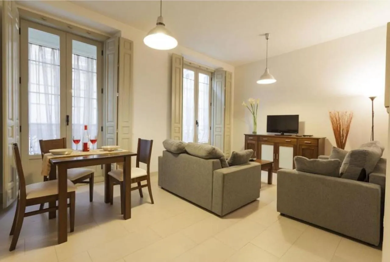 Apartamentos Gibralfaro Centro Μάλαγα Ισπανία
