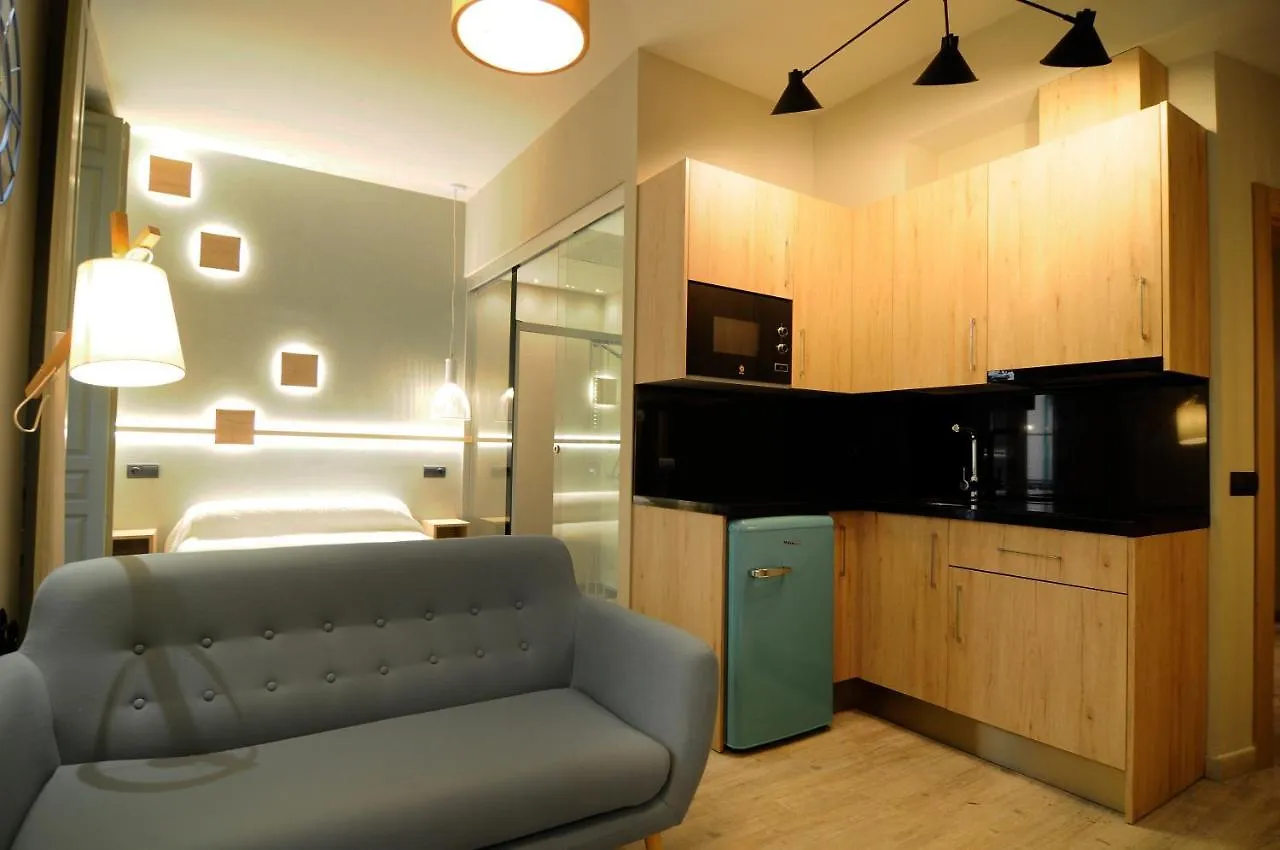 Lägenhet Apartamentos Gibralfaro Centro Málaga Spanien