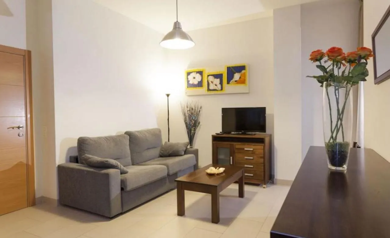 Lägenhet Apartamentos Gibralfaro Centro Málaga Spanien