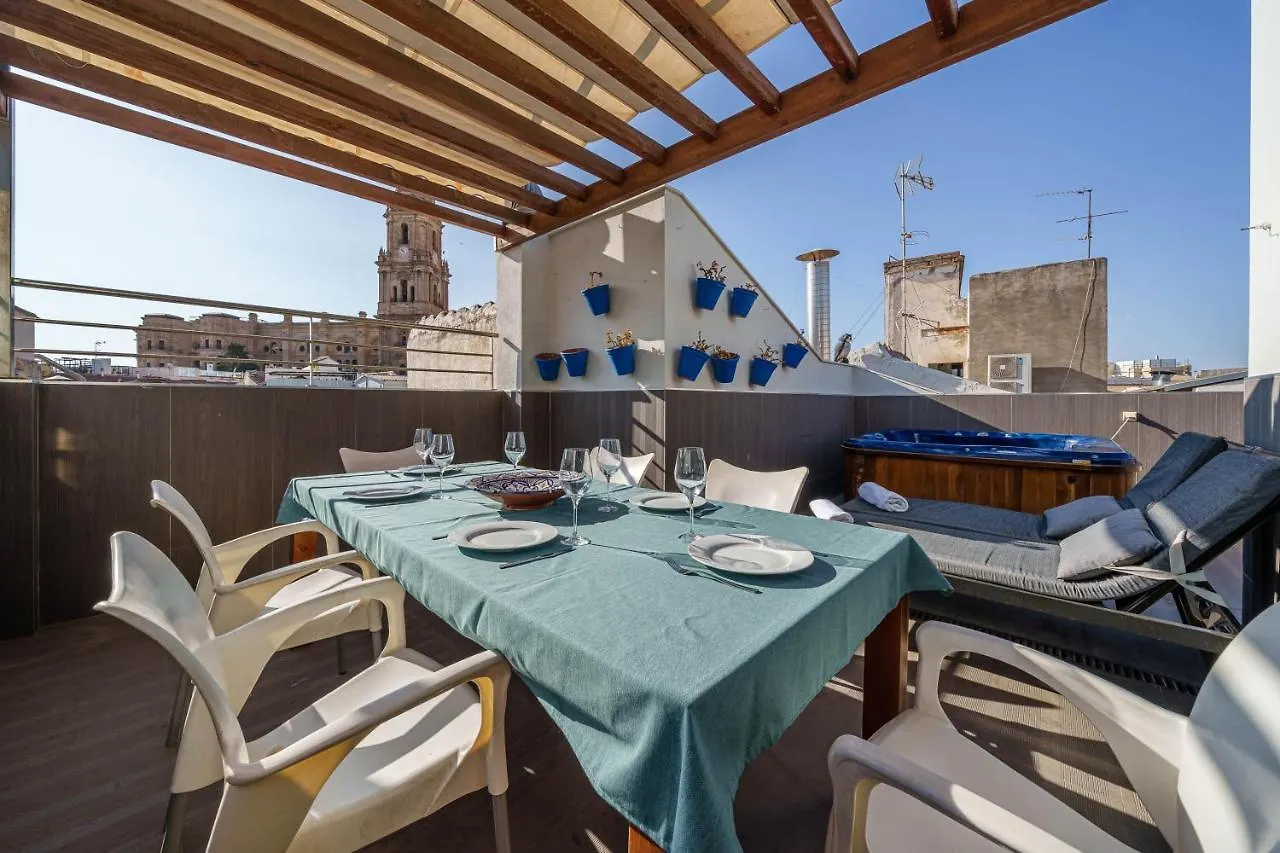 Apartamentos Gibralfaro Centro Málaga