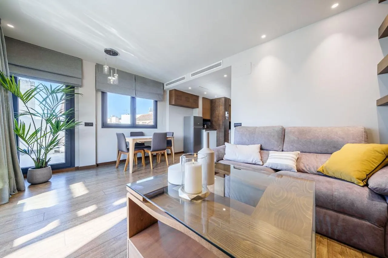 Apartamentos Gibralfaro Centro Málaga