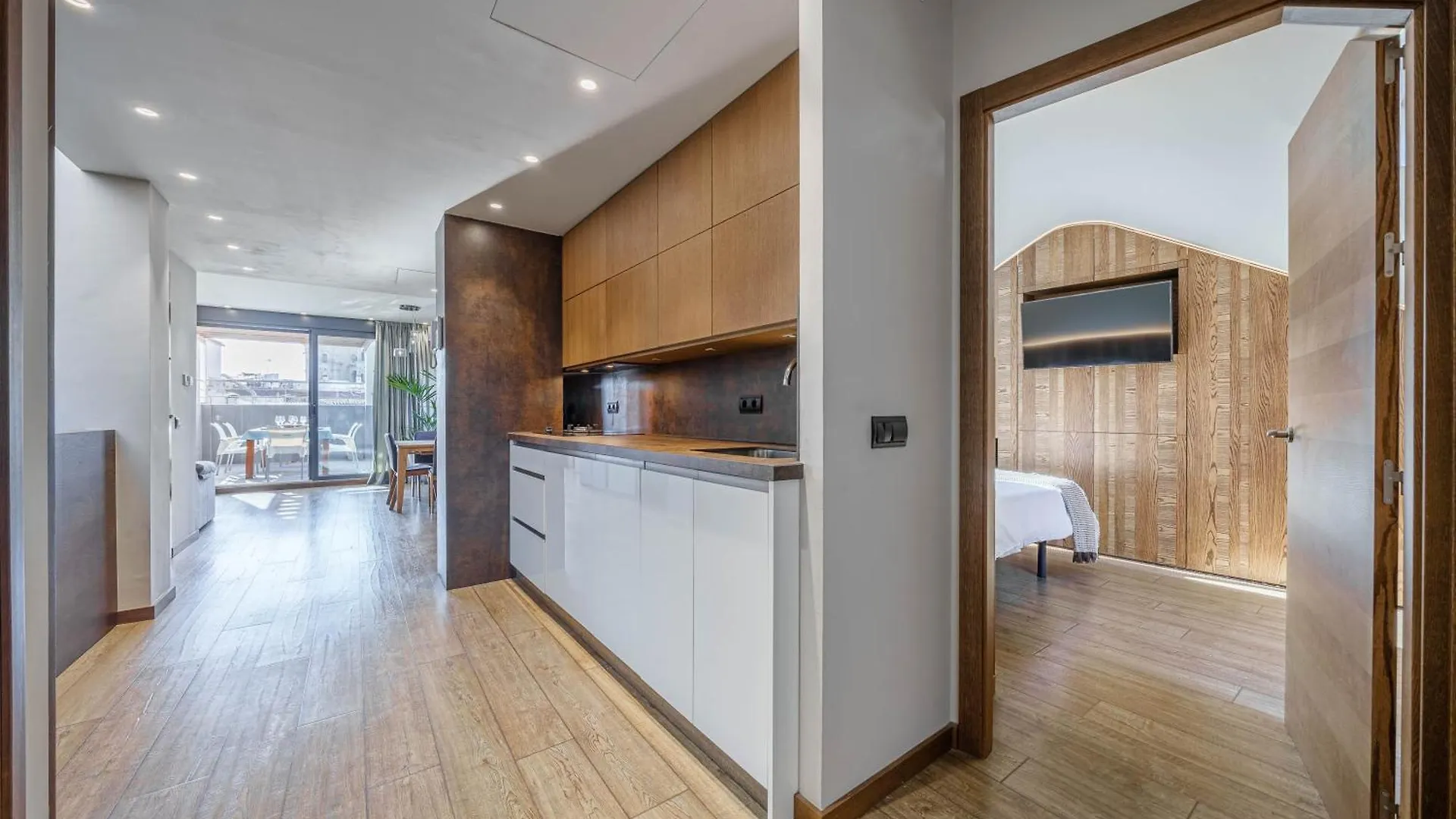Lejlighed Apartamentos Gibralfaro Centro Málaga