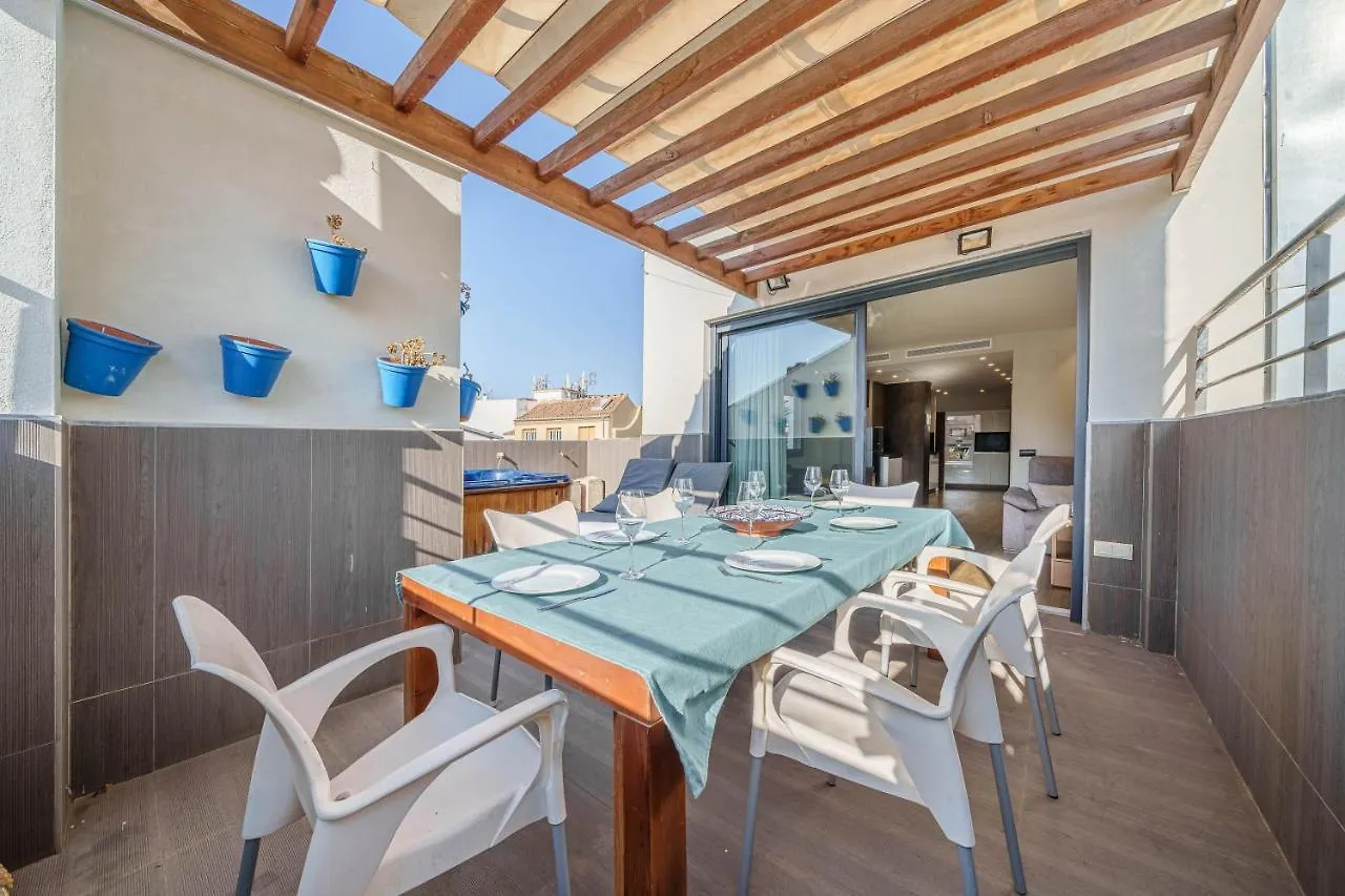 Apartamentos Gibralfaro Centro Málaga Spanien