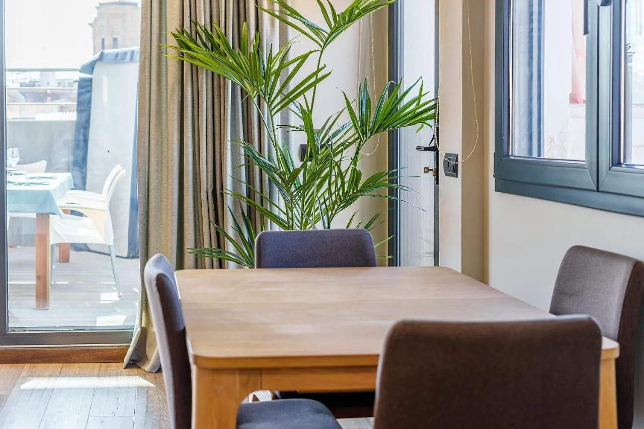Apartamentos Gibralfaro Centro Málaga
