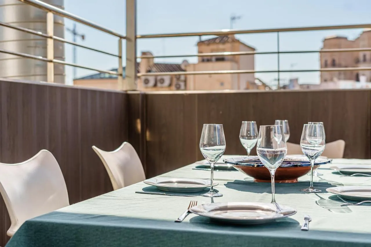 Lejlighed Apartamentos Gibralfaro Centro Málaga
