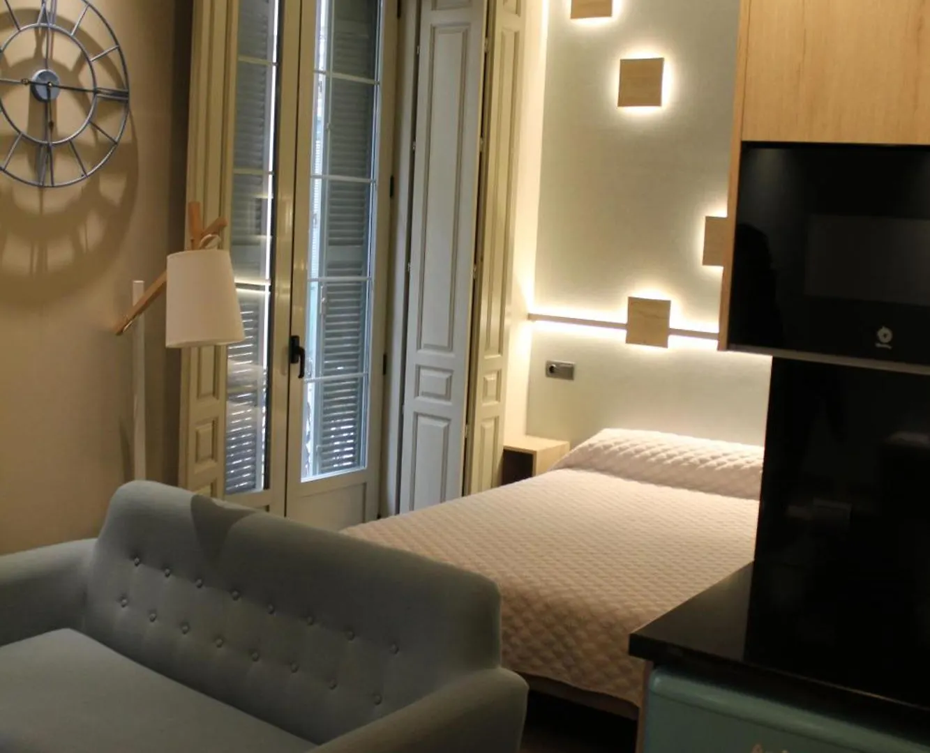 Lejlighed Apartamentos Gibralfaro Centro Málaga Spanien