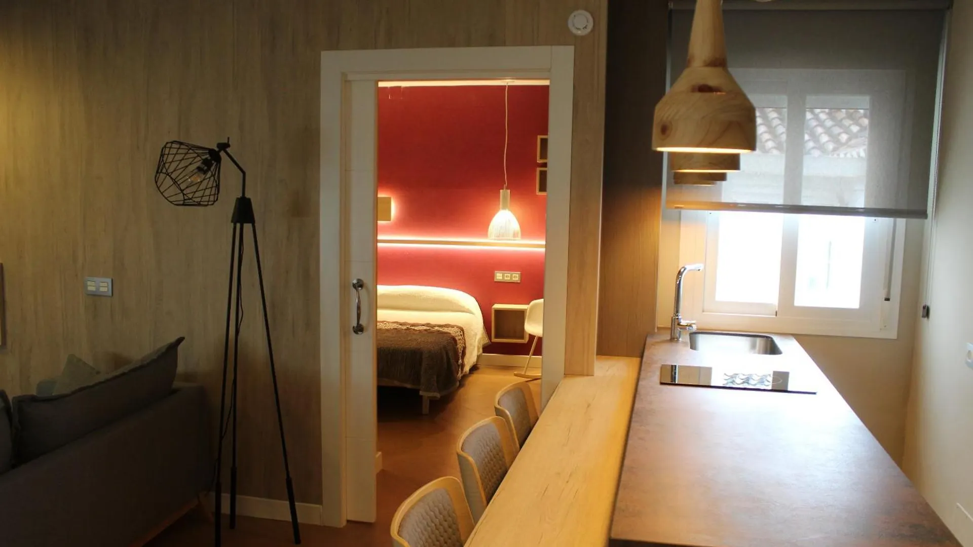 Apartamentos Gibralfaro Centro Málaga Lejlighed