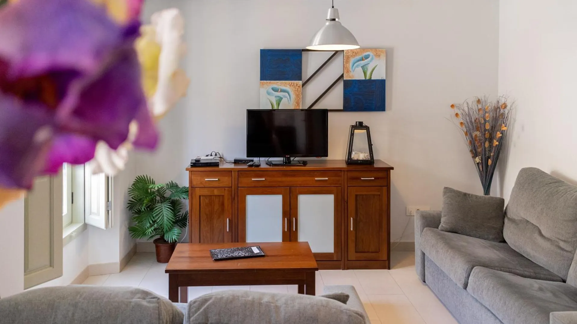 Lejlighed Apartamentos Gibralfaro Centro Málaga Spanien