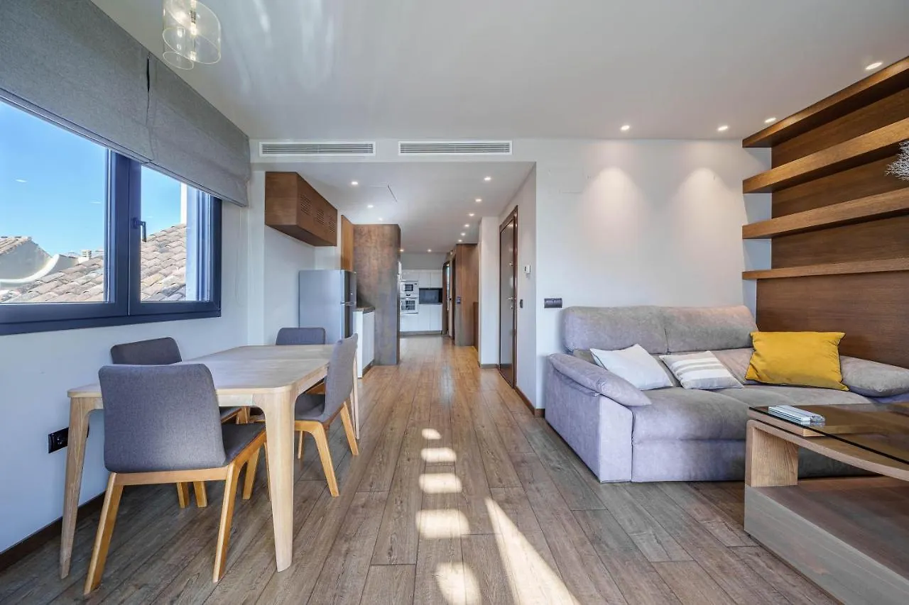 Apartamentos Gibralfaro Centro Μάλαγα 0*,