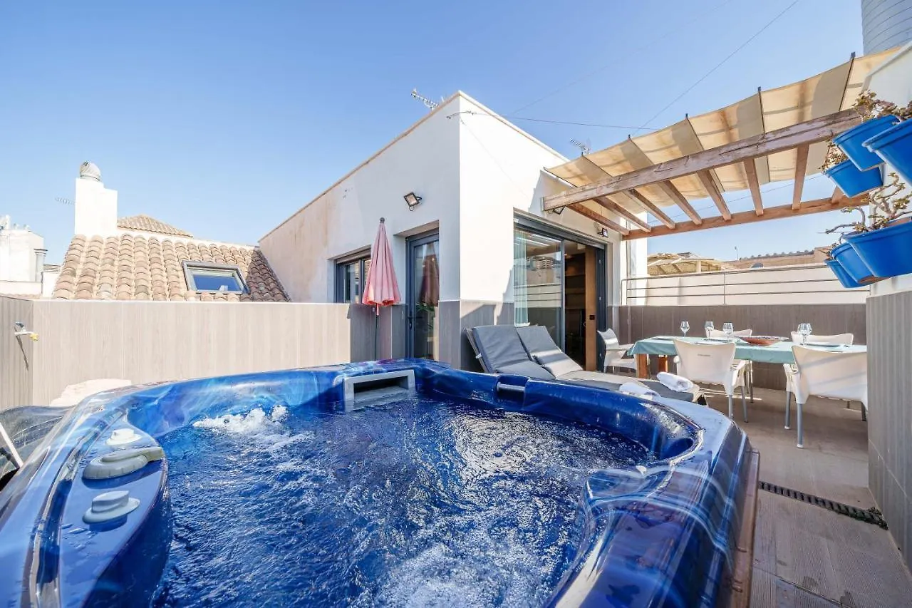 Apartamentos Gibralfaro Centro Μάλαγα Ισπανία
