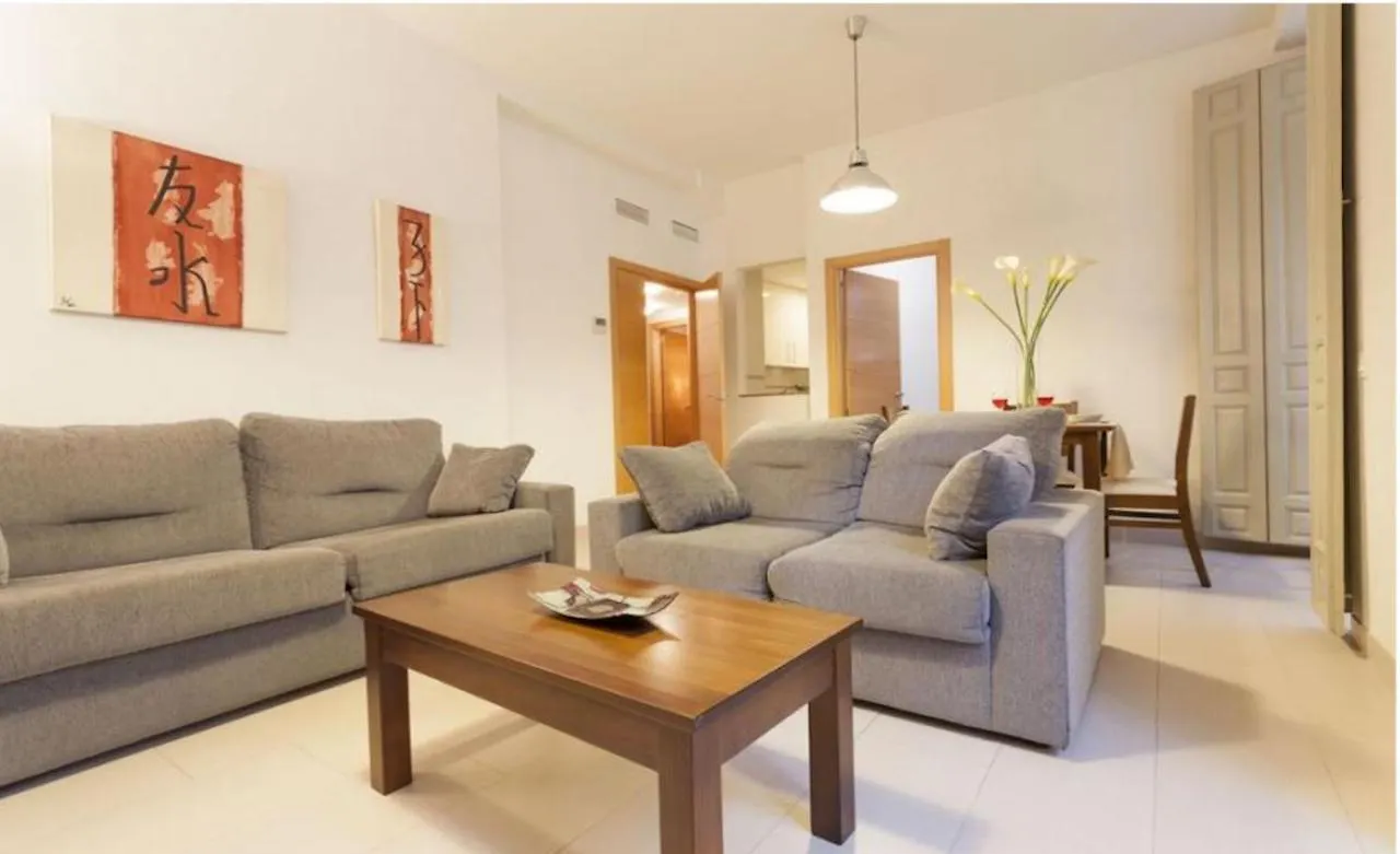 Apartamentos Gibralfaro Centro Malaga 0*,